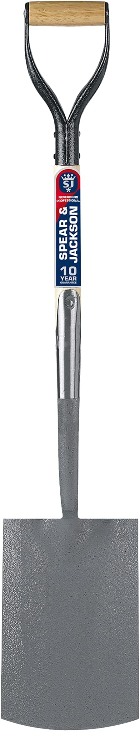 Spear & Jackson 1070AK Neverbend Professional Digging Spade Silver 98.5 x 19 x 11.5 cm