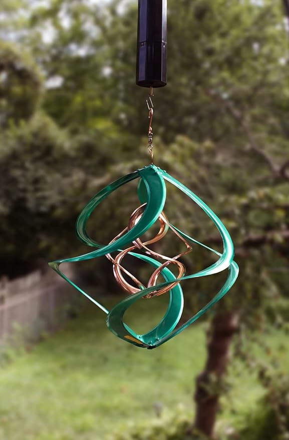 Red Carpet Studios Cosmix Copper and Green Spinner, Medium (31094)