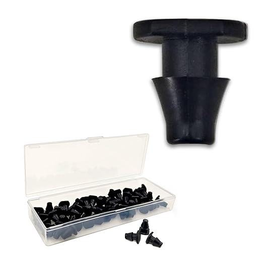 Drip Irrigation Parts, 1/4 Drip Irrigation Fittings Goof Plugs Drip Irrigation Kit - Drip Line Connectors 1/4 Barbed Connector Drip Irrigation Connectors 1/4 Irrigation Tubing 50 Pcs