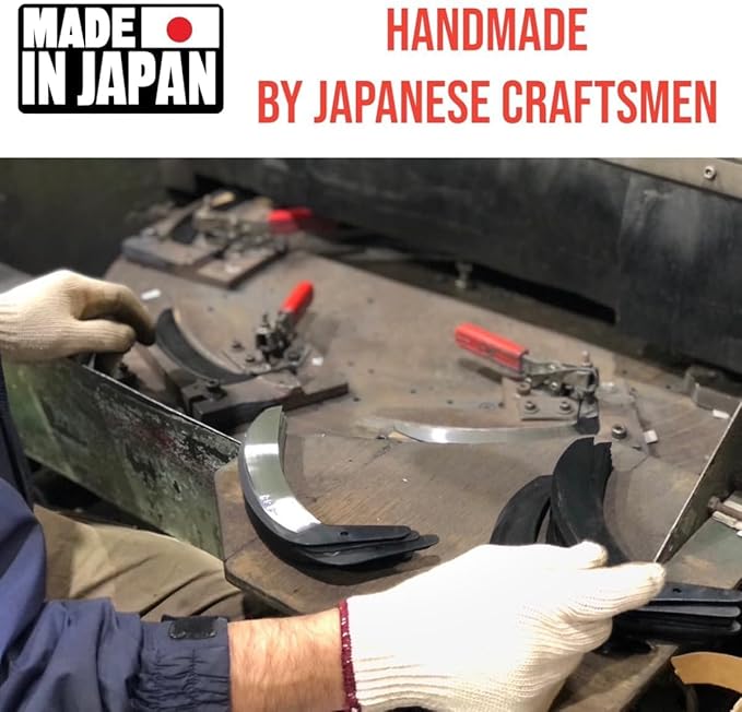 Weeding Sickle Japanese Stainless Steel Garden Tool [Made in Japan] Gardening Hand-held Weeder Hand Hoe