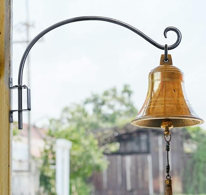 Swivel Bird Feeder Hanger Hook: Swivel Hanging Plant Bracket Outdoor - Wall Mount Swivel Hanging Hook for Bird Feeder 16Inch 2Packs