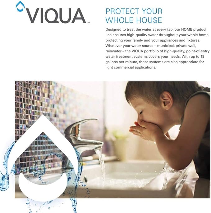 Viqua S810RL Replacement Water System UV Lamp for S8Q-PA