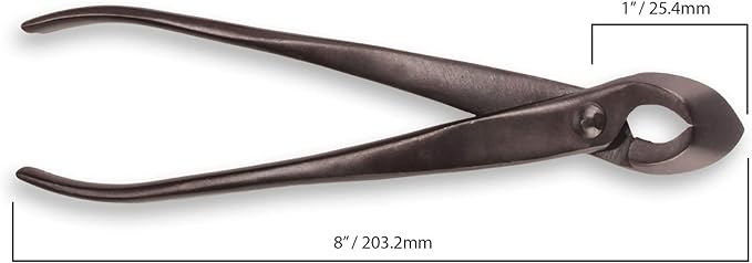 BambooMN Bonsai 8" Concave Cutter Tool - 1 Piece