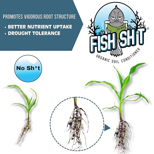 Fish Head Farms Organic Soil Conditioner for Yield and Flavor Enhancement. Improves Fertilizer Efficiency. Useful in Both Garden Soil and Hydroponics Applications - 500 Milliliter with 80 Milliliter