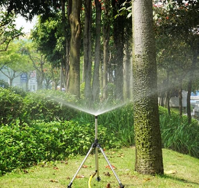 10 Pcs Garden Irrigation Misting Nozzles 1/2" Adjustable Garden Lawn Watering 360° Misting Sprinkler Heads Micro Irrigation Sprayer For Garden Irrigation System