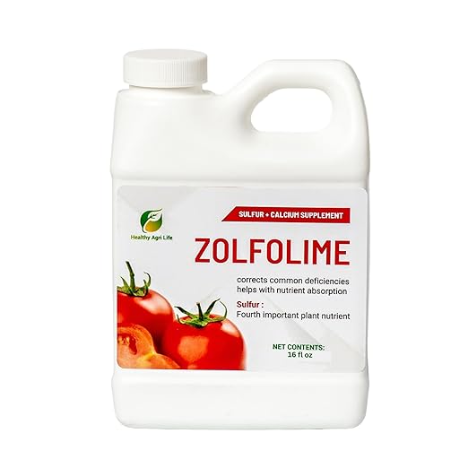 Healthy Agri Life - Sulfur Lawn and Plant Food Liquid - Soil Loosener and Conditioner- Great for Compact Soils, Standing Water, Poor Drainage