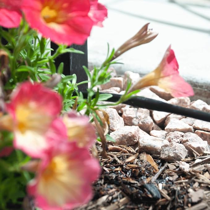 DIG ML-112, ¼" 100' MICROLINE™ Dripline -12” Spacing, .52 GPH, .170 ID x .250 OD, Color Black – UV Protected Drip Line,