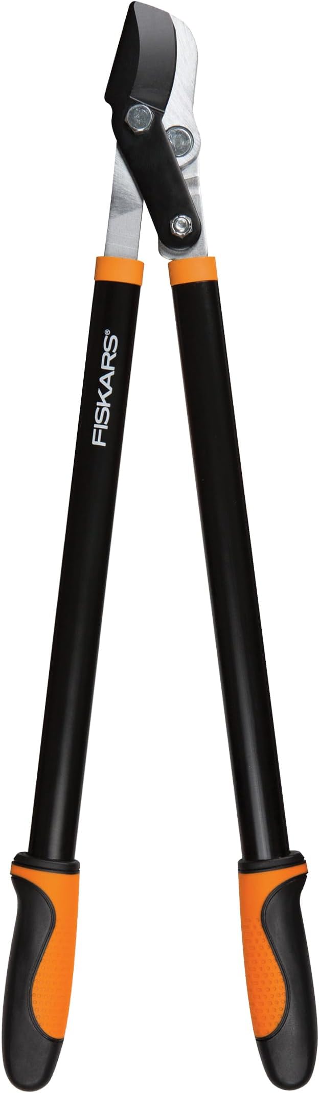 Fiskars 28-Inch Power-Lever Garden Bypass Lopper and Tree Trimmer, Sharp Precision-Ground Steel Blade for Cutting Branches up to 1.75-Inch Diameter