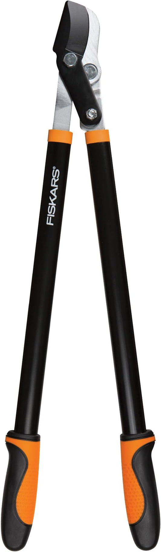 Fiskars 28-Inch Power-Lever Garden Bypass Lopper and Tree Trimmer, Sharp Precision-Ground Steel Blade for Cutting Branches up to 1.75-Inch Diameter