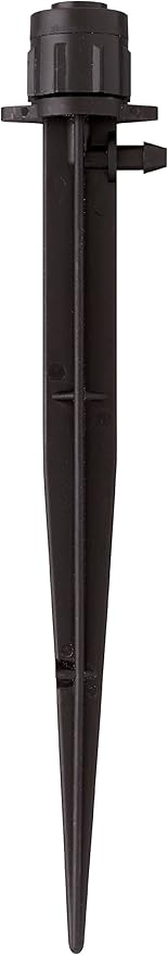Orbit 67110 1/4" Barb Drip Irrigation Drip Micro-Bubbler on 6" Stake