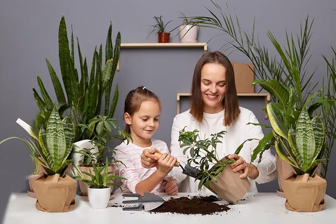 15 Quart Loose Coco Coir Potting Soil for Planting, Coconut Coir with Low EC and pH Balance for Gardening Plants, Flowers Herbs, Vegetables, Terrariums and Reptile Tanks