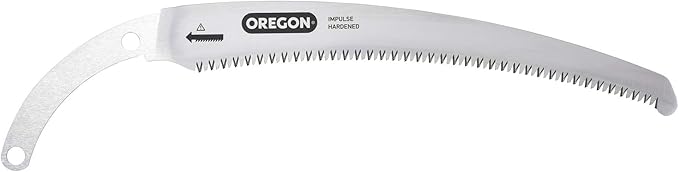 Oregon 600139 Curved Replacement Blade for 13 Inch Arborist Hand Saw, 13", Silver