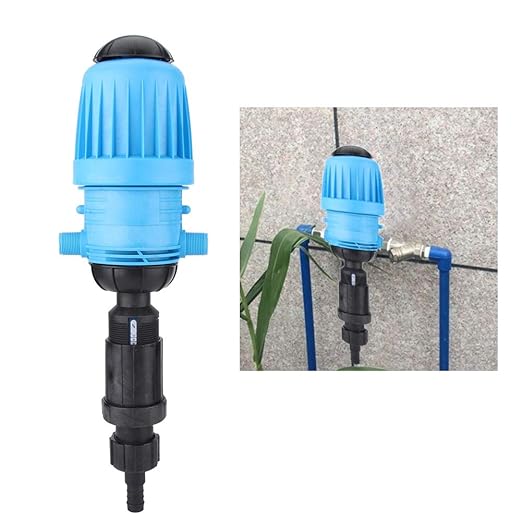 Chemilizer Chemical Injector, 1%-10% Drip Irrigation Injector, Reusable Automatic Equipment Maintenance Chemical Fertilizer Chemical Liquid Doser Dispenser for Industry Garden Hose Livestock