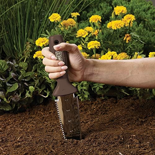 AMES 2442100 Planter's Pal Gardening Hand Tool, 11 Inch, Steel