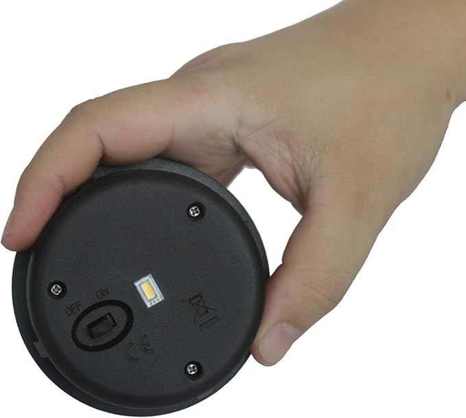 Kaixoxin Solar Lantern Lights for Hanging or Table Outdoor Solar Light for Patio Courtyard Garden