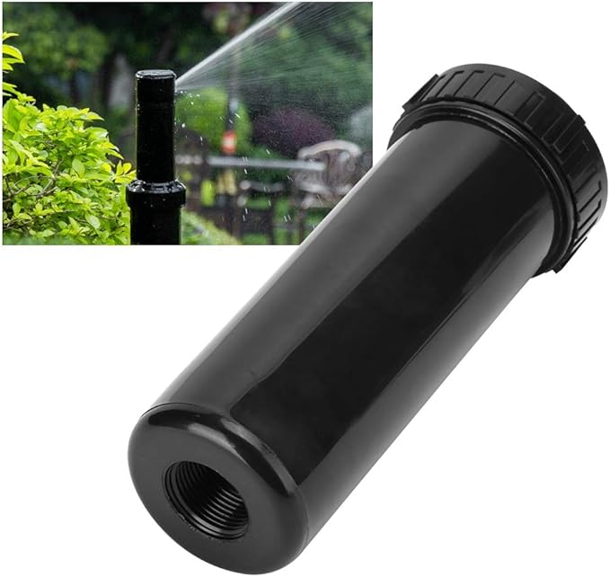 G3/4 Pop-Up Spray Sprinkler Buried Rotating Nozzle Automatic Telescopic Sprinkler Garden Irrigation Tools