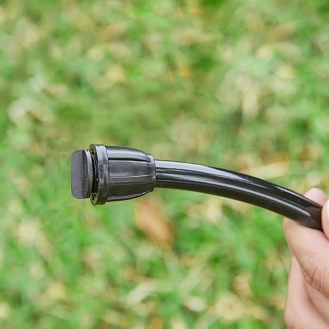 1/4 inch Drip Irrigation Hose End Plug 10PCS Drip Tubing End Closure Cap Garden Drip Irrigation Fittings Parts