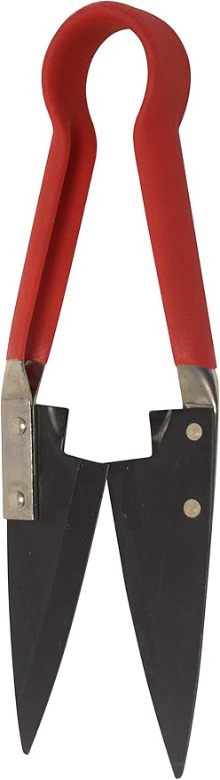 Spear & Jackson Compact Topiary Shears Red, Red & Black (4755TS)