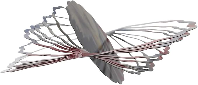 Patriotic Wind Spinner Metal Garden Decor Outdoor 3D Stainless Steel Sculptures Kinetic Hanging Whirligigs Yard Art Decorations Backyard Indoor Patio Lawn Ornaments Clearance Sun Catcher Windmill