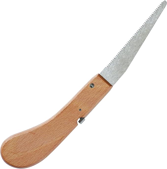 Wazakura Small Japanese Garden Folding Hand Saw 3.94in (100mm) for Woodworking and Bonsai, Mini Tree Pruning Saw Tool, Portable Knife Tool for Dry Wood, Outdoor Camping, Wood Cutting Made in JAPAN