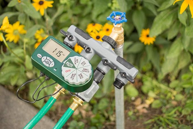 Orbit 58911 Complete Yard Watering Kit, Green…