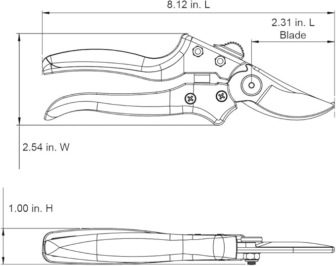 CRAFTSMAN 3-Piece Trimming & Sculpting Set with Bypass Pruning Shears, Garden Snips & Hedge Shears for Shaping, Trimming Delicate Plants, Shrubs & Trees