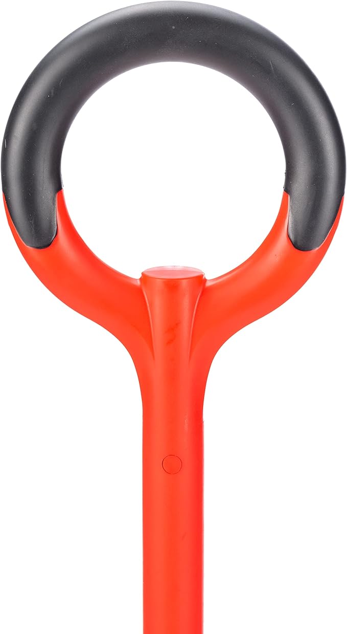 Radius Garden 25611 Pro-Lite Ergonomic Carbon Steel Edger, Red