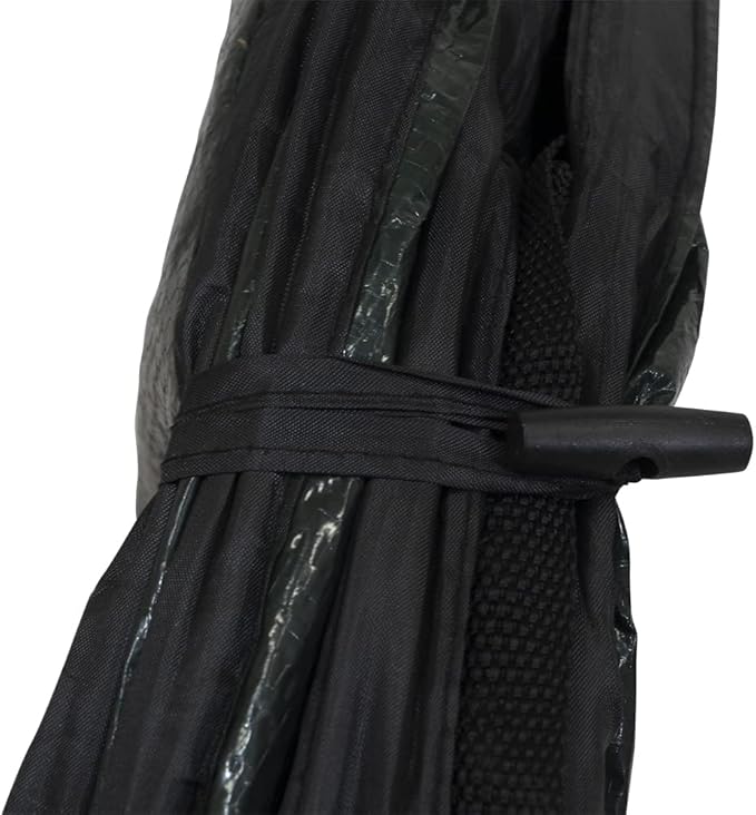 AMES Leaf Scoops Hand Rake Set with Collapsible Pop-Up Garden Waste Bag for Collecting Leaves, Mulch and Debris