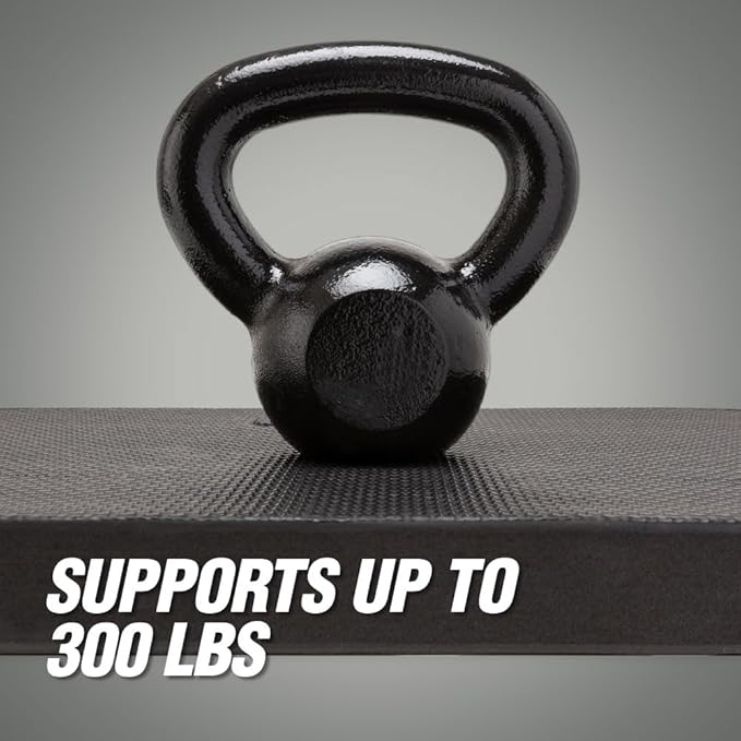 Rugged Rhino Soft Foam Kneeling Pad, Thick Knee Mat Resists Water, Durable Shock Absorbent Pads, Comfortable Strong Rebound, Gardening, Mechanic Tools, Bath Tub Essentials Onyx Black