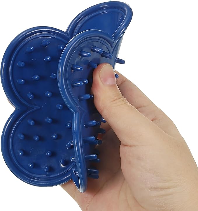 PATIKIL Rose Leaf Thorn Stripper, 9 Pcs Rose Thorn Stripper Remover Leaf Stripping Tool Burrs Removal Tool for Gardening Flower Arrangement, Multicolored