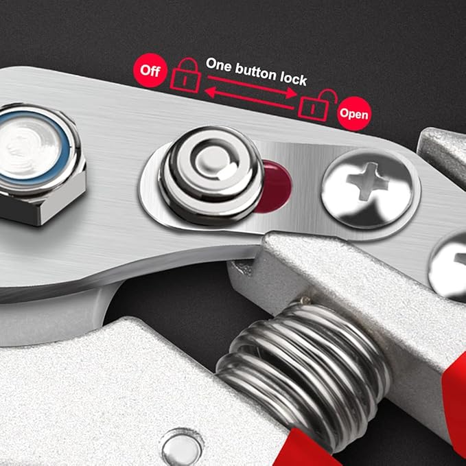 Garden Shears, Pruning Shears for Gardening Heavy Duty with Rust Proof Stainless Steel Blades, Garden Clippers Best Hand Pruners Ergonomic Gardening Tools (MJ-1)