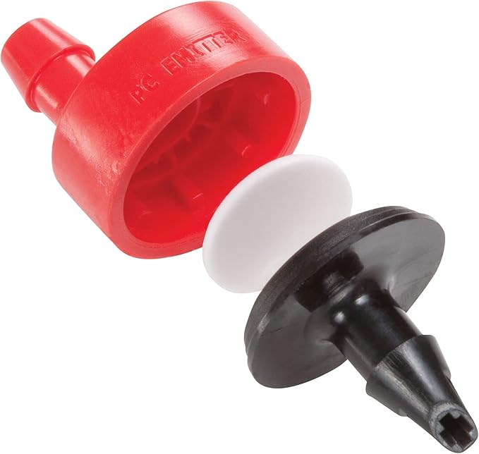 Rain Bird SW20/10PS Drip Irrigation Spot Watering Dripper/Emitter, 2 Gallon Per Hour, 10-Pack