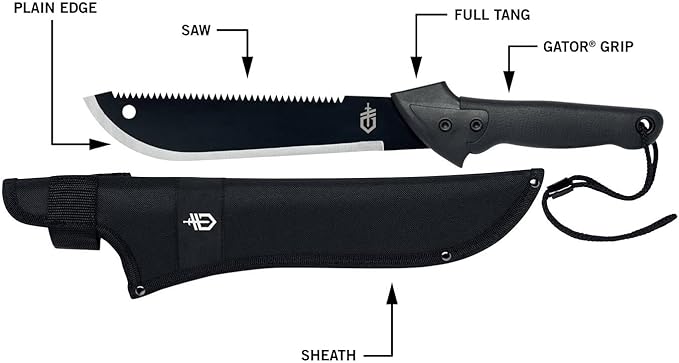 Gerber Gear Gator Machete JR [31-000759]