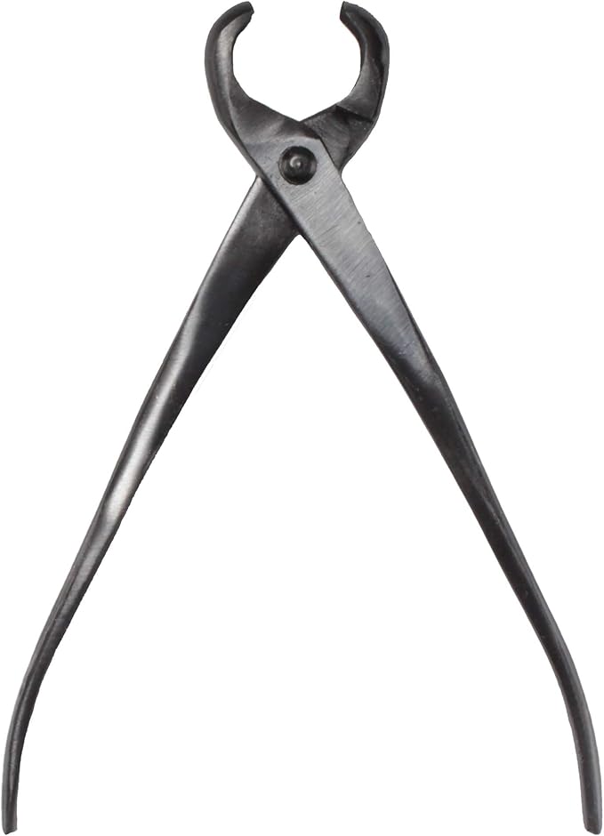 BambooMN Bonsai Tool Kit - 8" Concave Cutter & 8" Knob Cutter - 1 Set