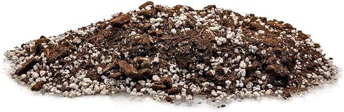 Soil Mixture for Indoor Herb Planters - 10 Quart - Specially Blended Soil Mixture for Planting and Growing Indoor Kitchen Herbs Indoors (4 Bags of 5 Quart)
