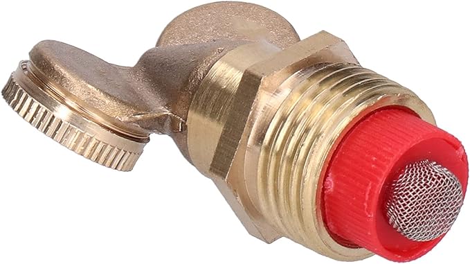 Zerodis Brass Misting Nozzles, 3Pcs Spray Nozzles with Filter for Landscaping, Outdoor Cooling & Irrigation