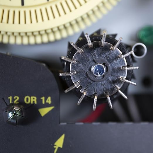 Intermatic R8806P101C Sprinkler Irrigation Timer - Customizable Water Conservation, Rain-Ready Design, Reliable & Versatile Outdoor Sprinkler - Irrigation Timer with 14-Day Skipper