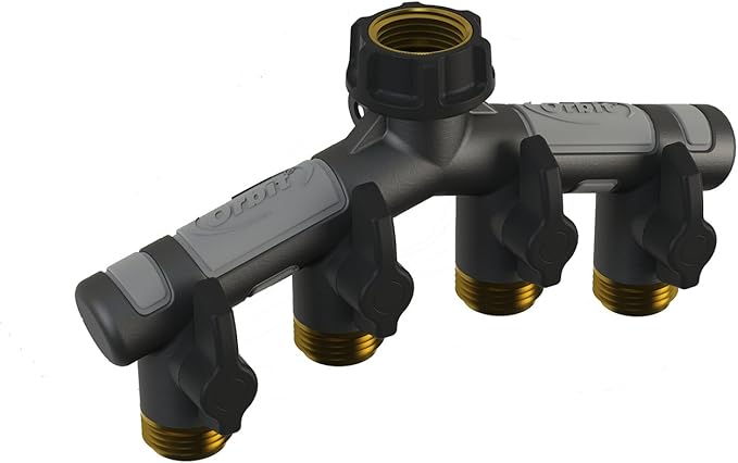 Orbit 58970 4-Way Manifld and Shut-Offs, No Size (Pack of 2)