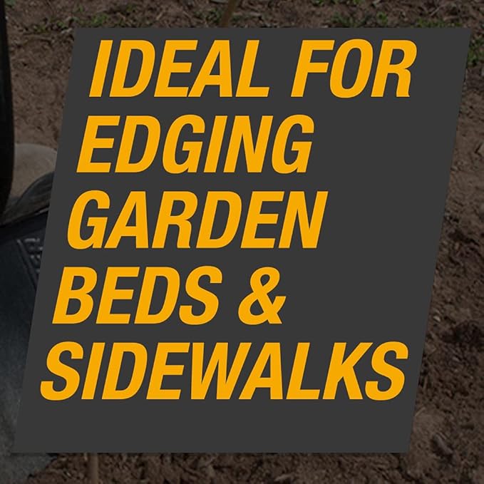 True Temper TE 9-in. Steel Turf Lawn Hand Edgers