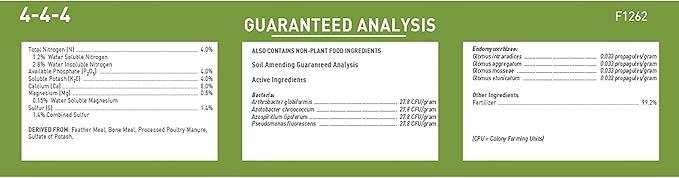 Jobe’s Organics Granular All Purpose Fertilizer, Easy Plant Care Fertilizer for Vegetables, Flowers, Shrubs, Trees, and Plants, 16 lbs Bag