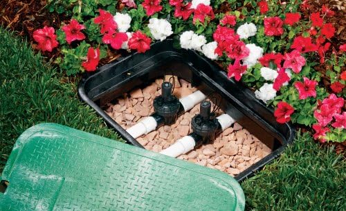 Toro 53708 1-Inch Jar Top Underground Sprinkler System Valve, Assorted (Pack of 2)