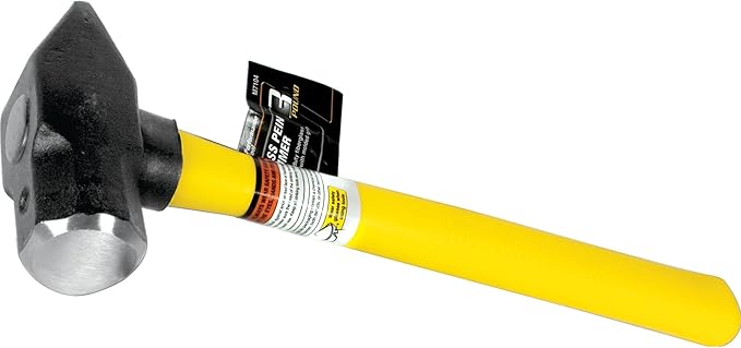 Performance Tool M7104 3 Pound Cross Pein Hammer With Fiberglass Handle