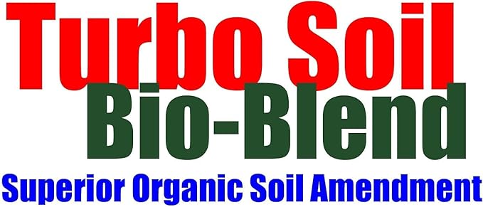 Organic Soil for Vegetable Garden Turbo Soil Bio-Blend, Superior Organic Soil Amendment (3 lbs)