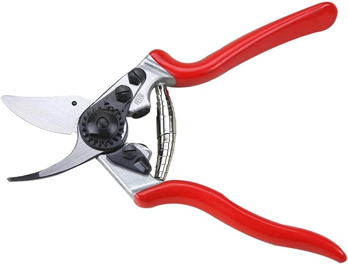 Felco Pruning Shears (F 6) - High Performance Swiss Made One-Hand Garden Pruners - 100052385