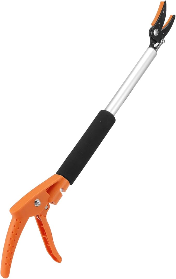 Fruits Scissors Aluminum Fruit Picker Cutter for Grapes Peach Branch Pruning Shears Gardening Accessory Orange