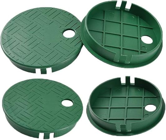 Jayen ID 5.5" OD 6" Valve Box Cover Lid for Sprinkler Irrigation System