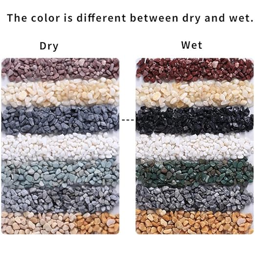 LS Black River Rocks Bonsai Soil Cactus Potting Soil and Succulent Soil Mix Terrarium Supplies Stones for Planters Small Pebbles for Plants Fast Draining Rocks Aquarium Gravel–Fight Root Rot-10 lb