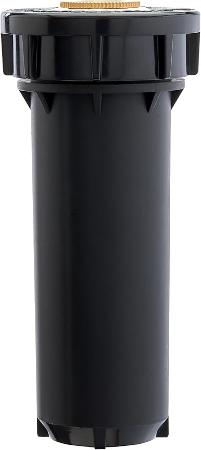 Orbit 80359 Professional Pressure-Regulating Pop-Up Spray Head Sprinkler with Brass Nozzle, 3" Quarter Spray