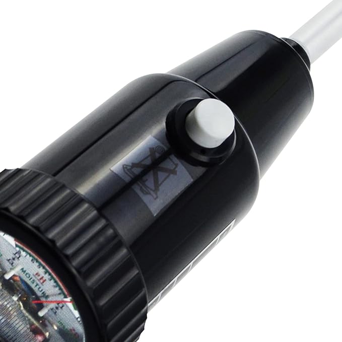 Soil PH Meter, Soil Moisture Sensor Meter, Soil PH Tester Gardening Tool Kits for Plant, Tree, Soil Tester for Moisture Great for Garden, Lawn, Farm, Indoor & Outdoor Use 295mm Long