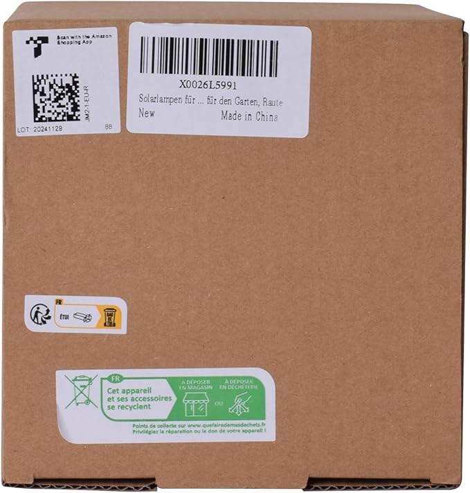 RGB Solar Lanterns Outdoor Waterproof Hanging Solar Lights Gifts for Men Women Metal Decorative LED Lanterns for Yard, Patio, Lawn, Tabletop, Pathway, Landscape, Garden Decor Diamond Pattern (2 Pack)